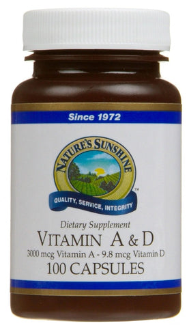 Vitamin A/D
