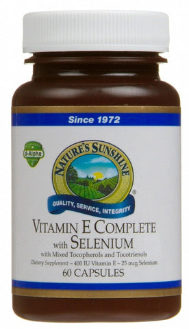 Vitamin E With Selenium